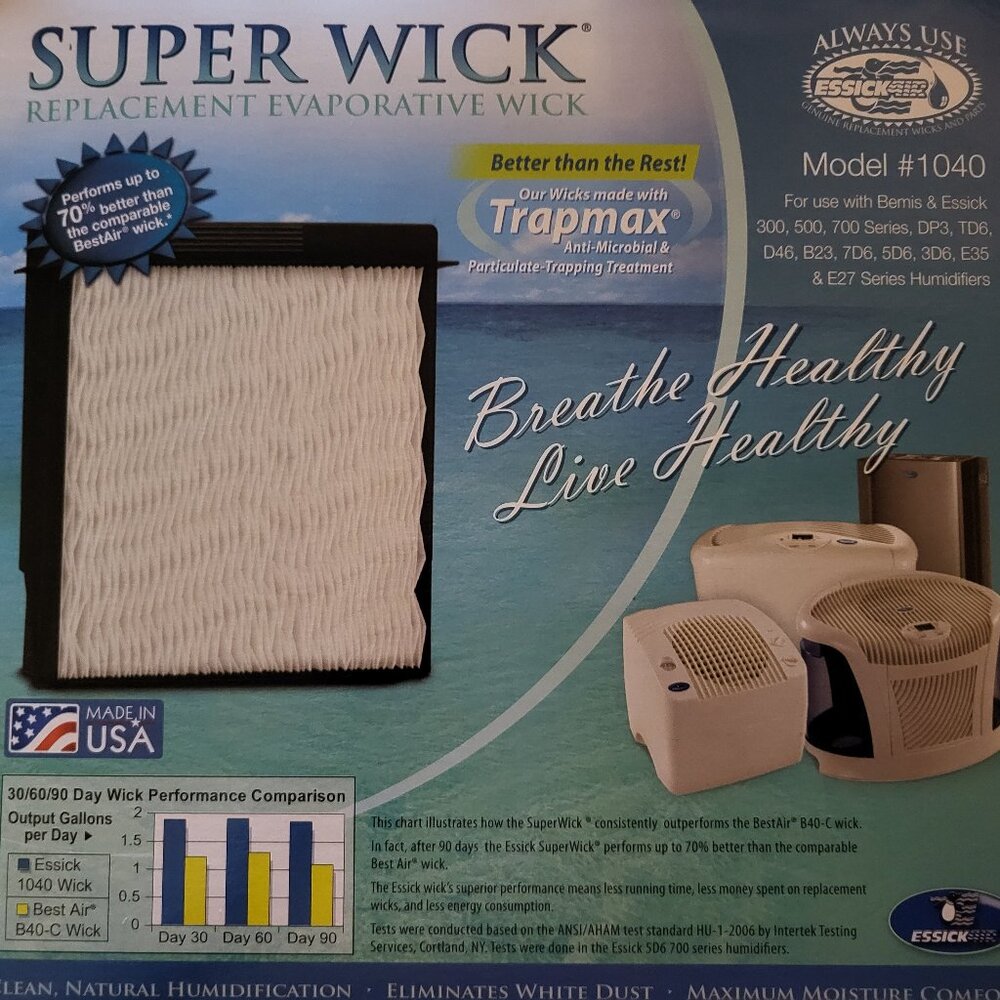 Super Wick Replacement for Humidifier